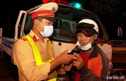 Dịp lễ giỗ Tổ Hùng Vương, tai nạn giao thông cơ bản được kiềm chế