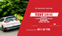 Chương trình lái thử xe cùng Honda Ôtô Đắk Lắk