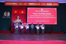 Đắk Nông: 'Khắc tinh' của tội phạm ma túy