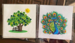 Thu nhập khá từ nghề làm thiệp gia công