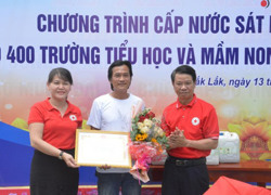 Doanh nghiệp tặng thiết bị, vật tư y tế trị giá 4,5 tỷ đồng giúp phòng, chống COVID-19