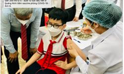 Chính phủ ra Nghị quyết về vắc-xin Covid-19 cho trẻ em từ 5 đến dưới 12 tuổi