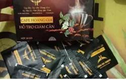 Phát hiện thêm chất cấm trong cà phê giảm cân Hoàng Gia