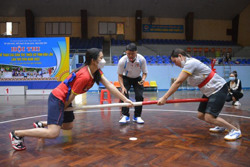 Sôi nổi ngày hội thể thao các dân tộc thiểu số