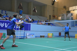 Khởi tranh Giải vô địch cầu lông