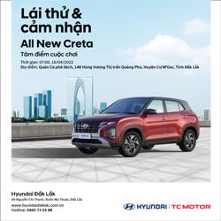 LÁI THỬ XE HYUNDAI TẠI CÀ PHÊ SÁCH CƯ M'GAR