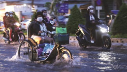 Từ đêm nay, khu vực Bắc Bộ có mưa to