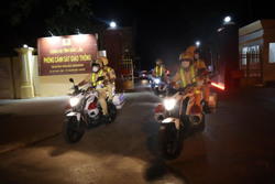 Ra quân bảo đảm trật tự an toàn giao thông dịp Lễ 30/4 và 1/5