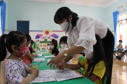 Thị xã Buôn Hồ: Chuẩn bị "hành trang" cho trẻ 5 tuổi trước khi vào lớp 1