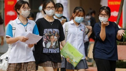 Giáo viên nhận định: Đề thi tham khảo cho cảm giác an toàn