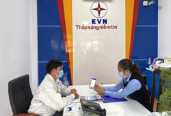 Công ty Điện lực Đắk Lắk: Đẩy mạnh thanh toán tiền điện không dùng tiền mặt