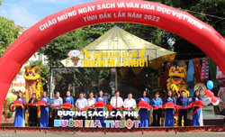 Khai mạc Ngày Sách và Văn hóa đọc năm 2022 tại Đắk Lắk
