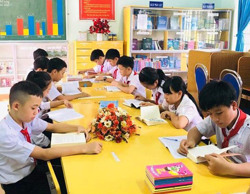 Đưa sách đến gần hơn với học sinh