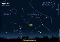 Đêm nay, mưa sao băng "cổ đại" lập đỉnh trên bầu trời Việt Nam