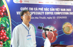 Khai mạc cuộc thi Cà phê đặc sản Việt Nam năm 2022