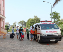 Chấm dứt hoạt động Bệnh viện dã chiến số 1 điều trị bệnh nhân COVID-19