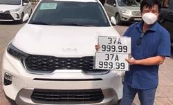 Đấu giá biển số ôtô "suốt đời"