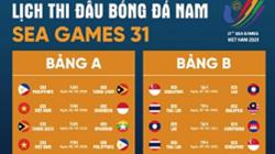 SEA Games 31: U23 Việt Nam sẽ đối đầu với tuyển Indonesia, Philippines