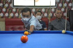 100 cơ thủ tranh tài tại Giải vô địch billiards carom 1 băng, 3 băng