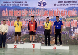 Cúp các câu lạc bộ Đẩy gậy quốc gia 2022: Đắk Lắk đoạt 12 huy chương các loại