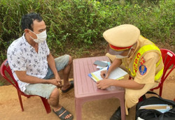 Huyện Krông Búk: Xử lý nghiêm xe quá khổ, quá tải