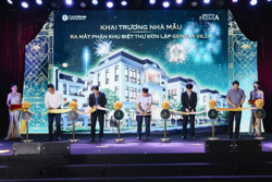 Hoành tráng và ấn tượng tại lễ khai trương Biệt thự mẫu Đơn lập Geneva Villas của EcoCity Premia