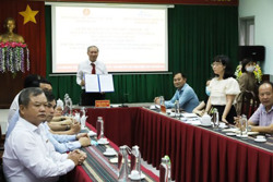 Tỉnh Jeollabuk (Hàn Quốc) tài trợ hơn 25.000 USD cho tỉnh Đắk Lắk để bảo tồn và phát huy giá trị văn hóa cồng chiêng