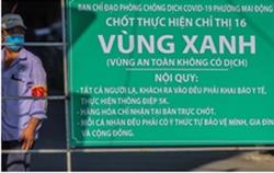 Gần 95% xã phường cả nước là vùng xanh và vàng