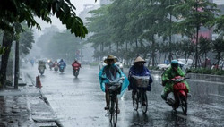 Miền Trung có nơi mưa rất to, nguy cơ lũ quét, sạt lở đất