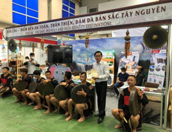 Ngành du lịch Đắk Lắk tham gia Hội chợ Du lịch quốc tế Việt Nam 2022