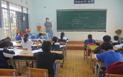 Huyện Krông Năng cho học sinh các cấp đi học trực tiếp vào ngày 5/4