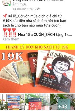 Cảnh giác với chiêu trò mạo danh lừa đảo bán sách