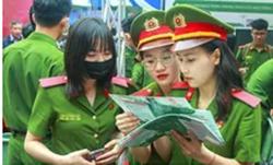 2.050 chỉ tiêu vào các trường Công an nhân dân năm 2022