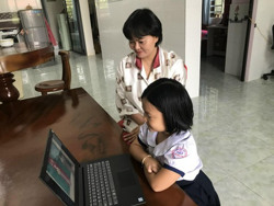 Huyện Krông Búk học sinh đi học trực tiếp tại trường từ ngày 11/4