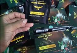 Thu hồi cà phê giảm cân Hoàng Gia chứa chất cấm