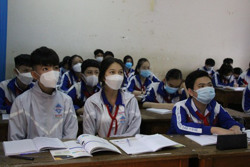 Tạo điều kiện tốt nhất để tổ chức dạy và học trực tiếp