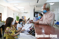 NÓNG: Người dân được đăng ký BHXH tự nguyện online