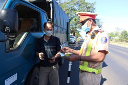 Tăng cường bảo đảm trật tự, an toàn giao thông giai đoạn 2022 - 2025