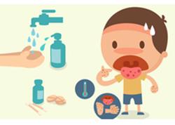 Bệnh tay chân miệng: Các biện pháp phòng ngừa