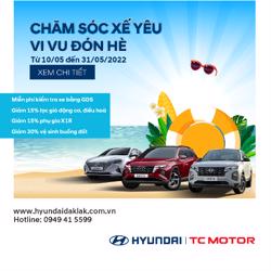 CHĂM SÓC XẾ YÊU VI - VU ĐÓN HÈ