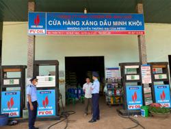 Giám sát chặt hoạt động kinh doanh xăng dầu