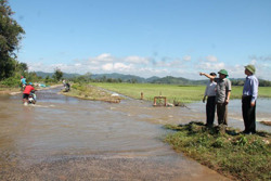 Đắk Lắk thuộc top 10 cả nước về công tác phòng, chống thiên tai