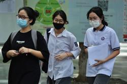 Phần lớn thí sinh chọn bài thi tổ hợp khoa học xã hội trong kỳ thi tốt nghiệp THPT