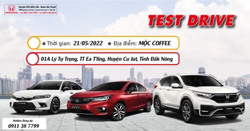 Chương trình lái thử xe cùng Honda  Ôtô Đắk Lắk