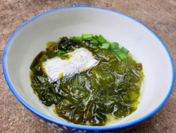 Mát lành canh mứt biển