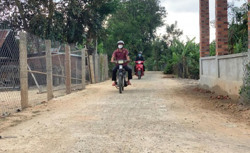 Khi người dân đồng thuận hiến đất làm đường