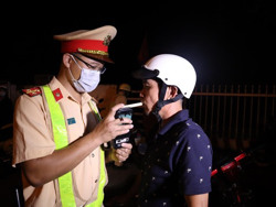 Mức phạt cao nhưng vi phạm nồng độ cồn vẫn không giảm