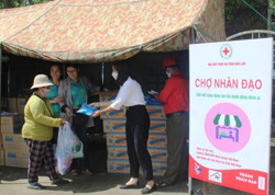 Phát động Tháng Nhân đạo năm 2022