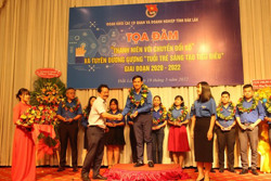 Tuyên dương 21 gương tuổi trẻ sáng tạo