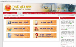 Các bước đăng ký thuế lần đầu Online như thế nào?